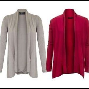 Cozy tan Zara cardigan